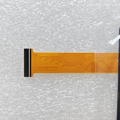 Close-up view of the internal flex cable for YZS-1066E to verify the connector pins and hardware code