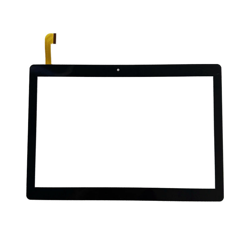 Front view of 10.1" touch screen digitizer for YZS-1075A-FPC-V0