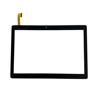 Front view of 10.1" touch screen digitizer for YZS-1075A-FPC-V0