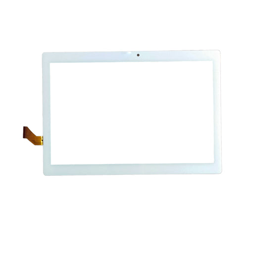 Front view of 10.1" touch screen digitizer for YZS-1080-FPC-V0