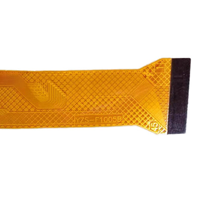 YZS-F1005B tablet touch screen cable and ribbon connector detail