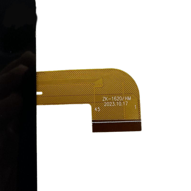 ZK-1620 cable markings and ribbon connector detail