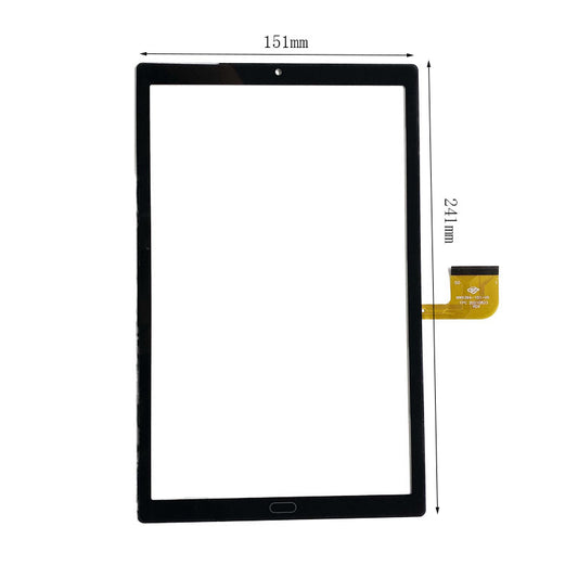 For ZONKO K113 10.1" tablet touch screen digitizer glass repair part