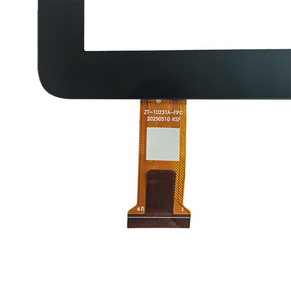 Close-up of Flex Cable Connector for ZT-10231A-FPC Digitizer, 10.1" Tablet Repair Part
