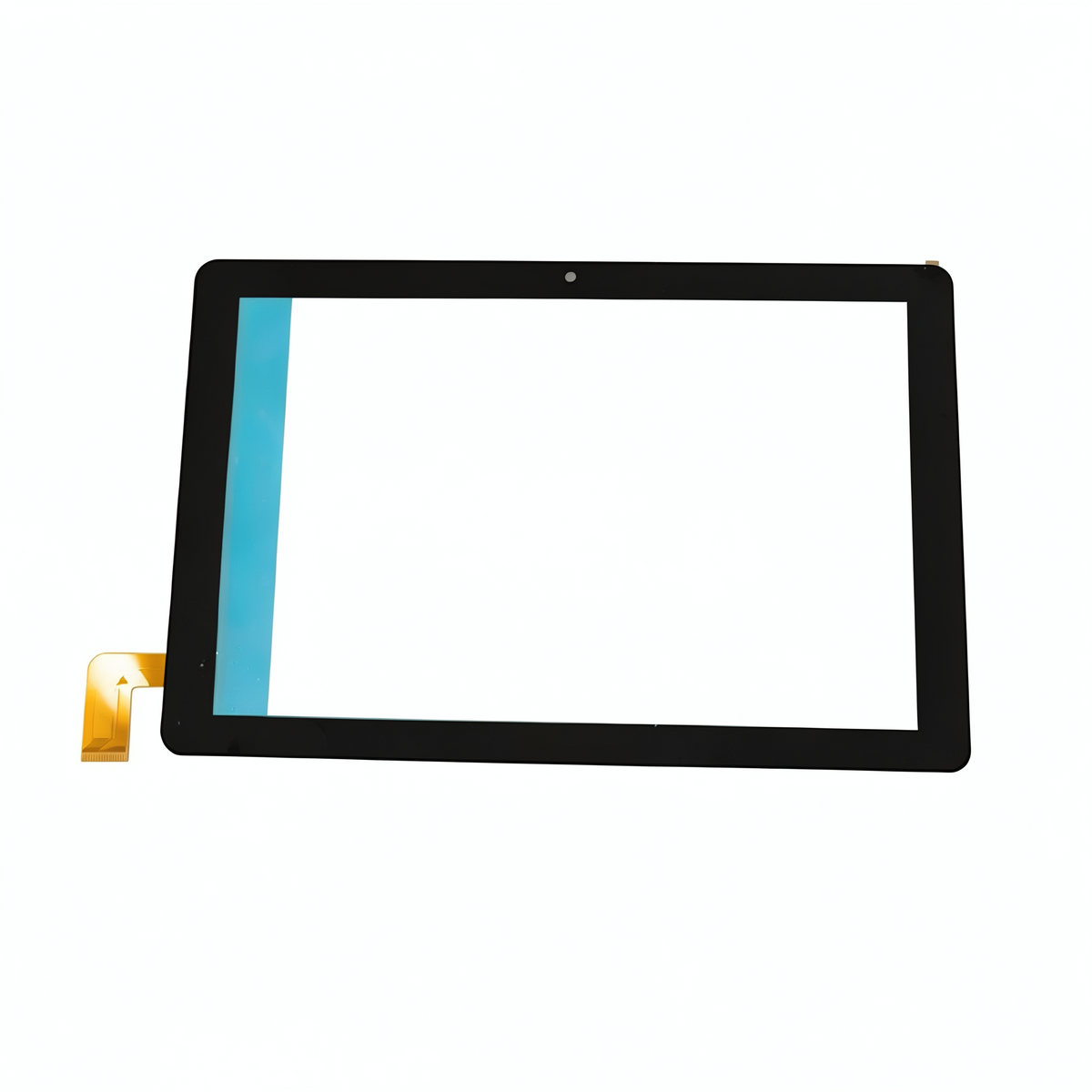zt-10232-fpc tablet touch screen digitizer panel glass front view