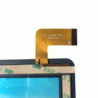 Flex cable FPC connector detail for zt-10232-fpc tablet touch screen digitizer replacement