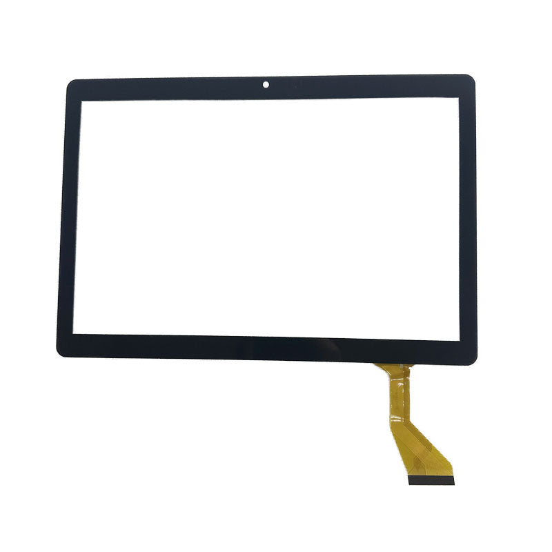 Front view of 10.1" touch screen digitizer for ZT-1089A-FPC