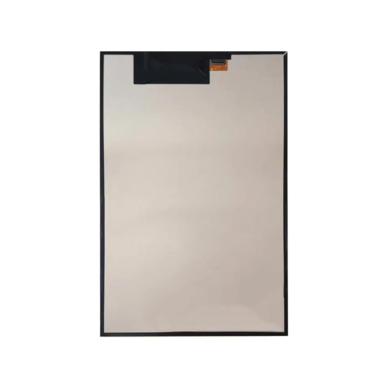 Backside metal shell view of ZUUM AKUS TAB 10.1 inch tablet LCD display