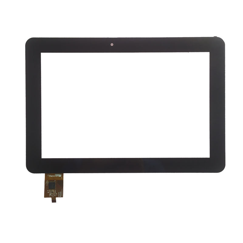 Front view of 10.1" touch screen digitizer 7214H70262-B0