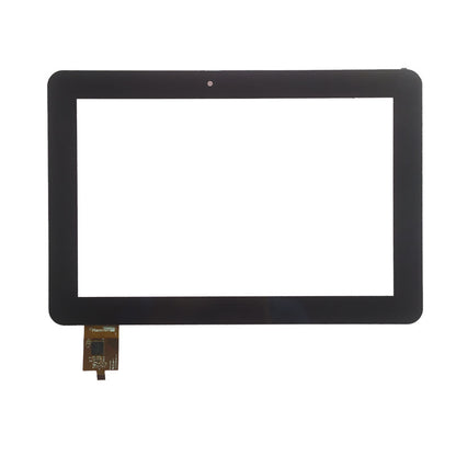 Front view of 10.1" touch screen digitizer 7214H70262-B0