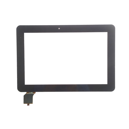 Front view of 10.1" touch screen digitizer 7214H70322-B0 6M14H00012-A0