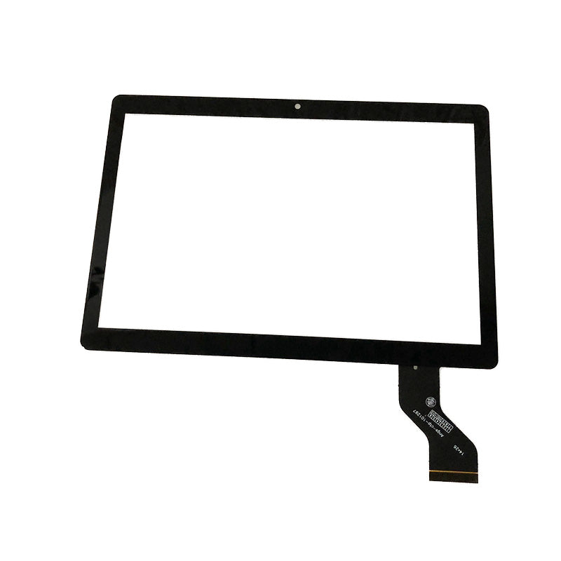 Front view of 10.1" touch screen digitizer for ANGS-CTP-101297