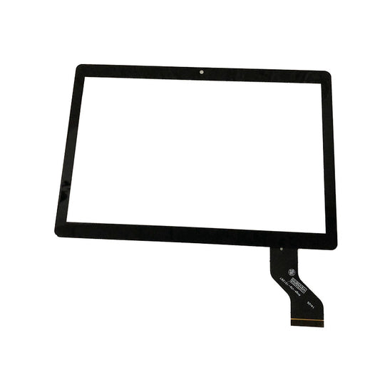 Front view of 10.1" touch screen digitizer for ANGS-CTP-101297