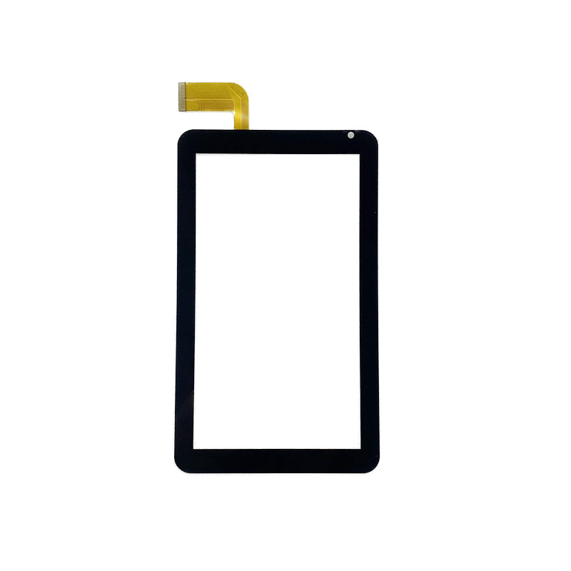Front view of 7" touch screen digitizer CX058A FPC-V02