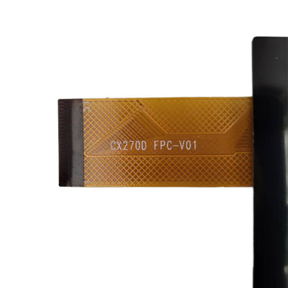 CX270D FPC-V01 10" Touch Screen Digitizer Replacement