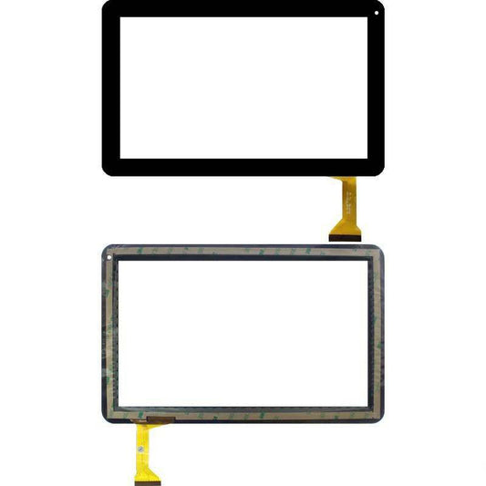 DH-1007A1-FPC033-V3.0 10.1 Inch Touch Screen Panel Digitizer Glass