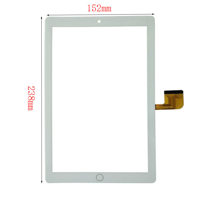 DH-10198A1-PG-FPC483 9.6 Inch Touch Screen Panel Digitizer Glass