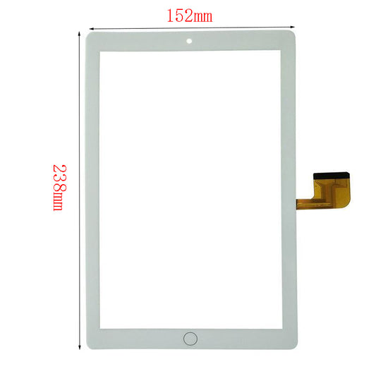 DH-10198A1-PG-FPC483 9.6 Inch Touch Screen Panel Digitizer Glass