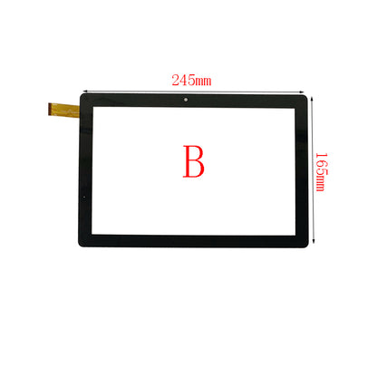New 10.1 inch DP101580-F1-A Touch Screen Digitizer Glass Sensor Panel