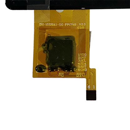DH-10329A1-GG-FPC749-V2.0 CX031D FPC-001 10.1 Inch Touch Screen
