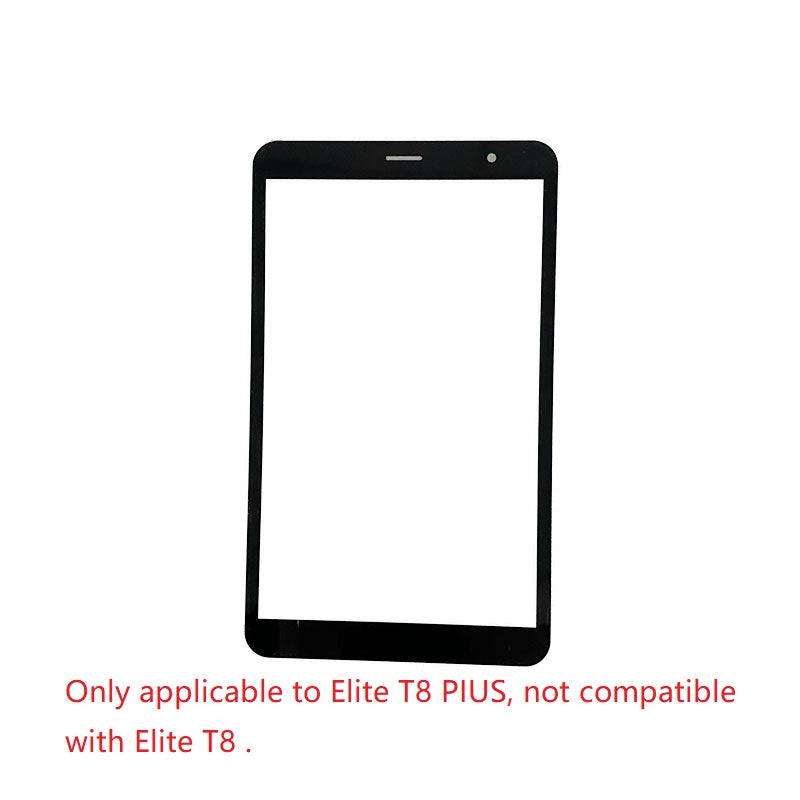 For Sky Devices Elite T8 PIUS Tablet 8 Inch Touch Screen Replacement