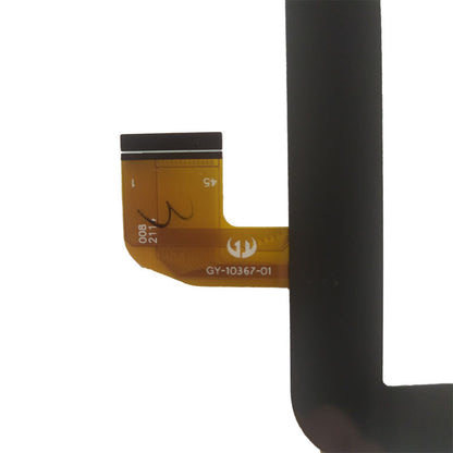 GY-10367-01 touch panel flex cable ribbon connector detail