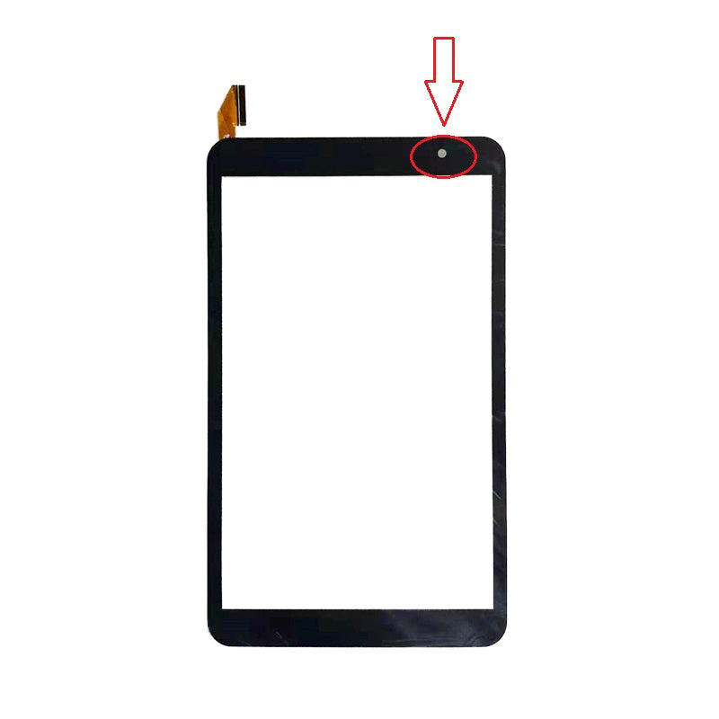 H06.3848.002 8 Inch Touch Screen Panel Digitizer Glass