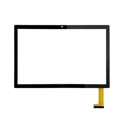Front view of 10.1" touch screen digitizer HZYCTP-102383