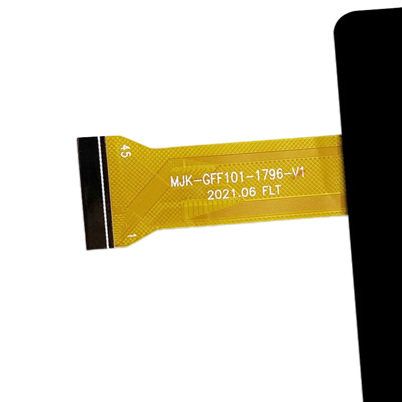 MJK-GFF101-1796-V1 touch panel flex cable ribbon connector detail
