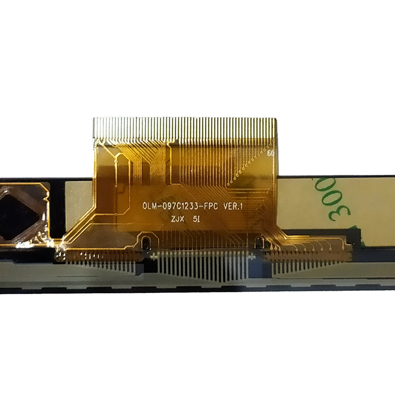 OLM-097C1001-FPC 9.7 Inch Touch Screen Panel Digitizer Glass