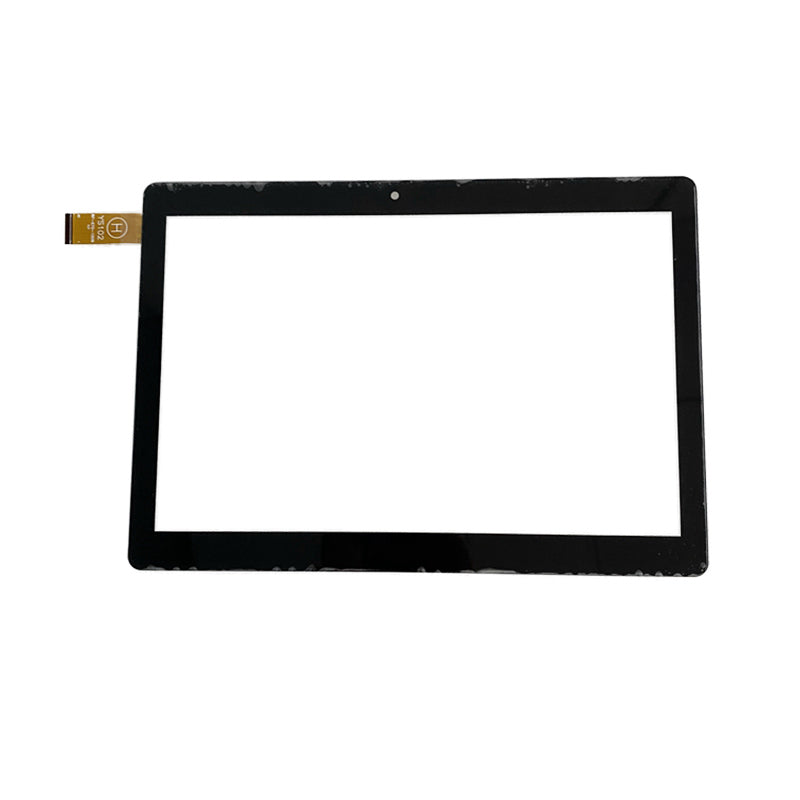 Front view of 10.1" touch screen digitizer for YS102 RP-670-1009