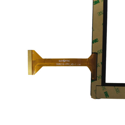 SG8216-FPC_V2-1 SG8216 10.1 Inch Touch Screen Panel Digitizer Glass