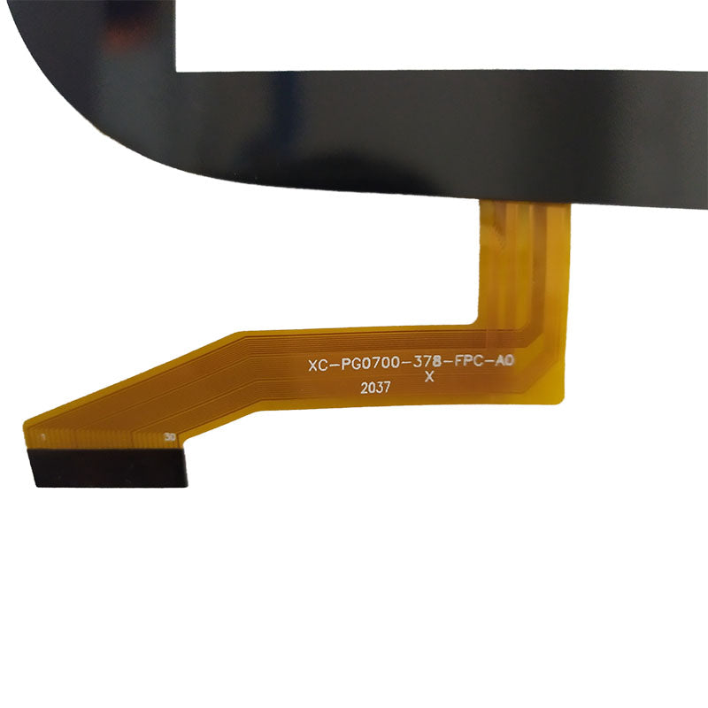 XC-PG0700-378-FPC-A0 7 Inch Touch Screen Panel Digitizer Glass