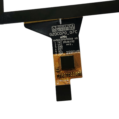GZDC070_07C XHSDC0707001B V0 7 Inch Touch Screen Digitizer Glass Panel