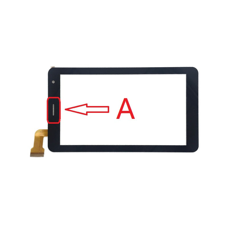 XLD784-V1 7" tablet touch screen digitizer glass panel