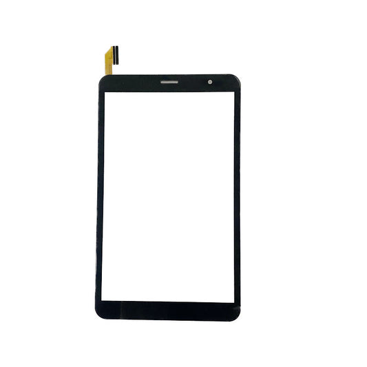 Front view of 8" touch screen digitizer XLD86388-V0