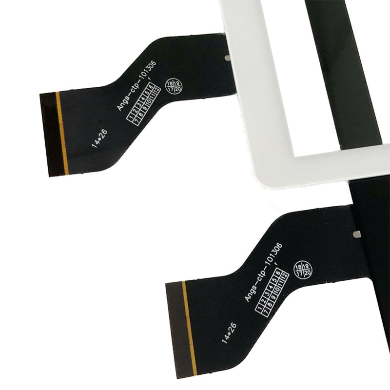 Close-up detail of the internal flex cable for Angs-ctp-101306 to check the specific part number and pins