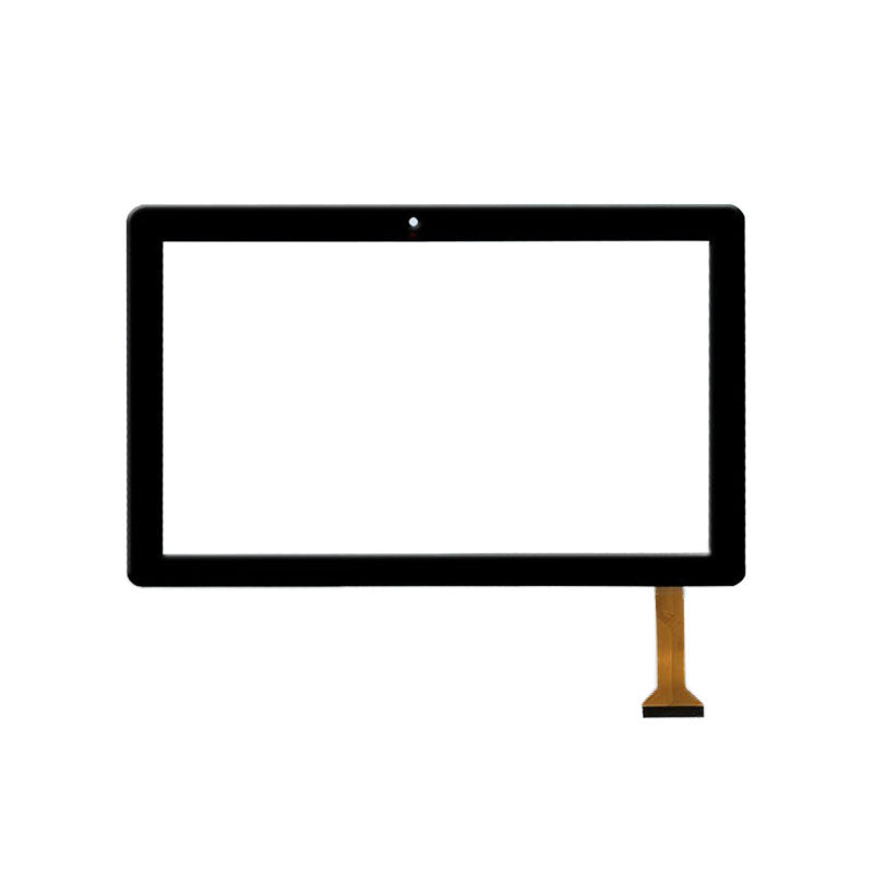 Front view of 10.1" tablet touch screen digitizer for BDF M107 4G