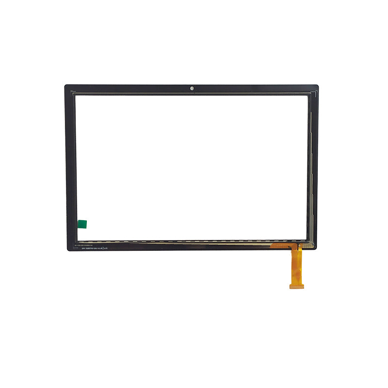 Back view of 10.1" touch glass for Blackview Tab 8E with adhesive tape