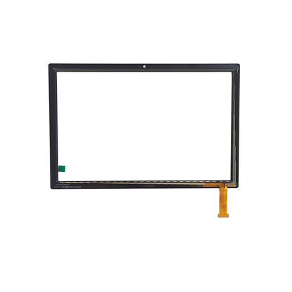 Back view of 10.1" touch glass for Blackview Tab 8E with adhesive tape
