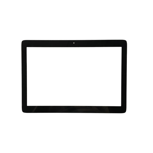 Front view of 10.1" touch screen digitizer for Control4 C4-TT10-BL C4-TT10-WH