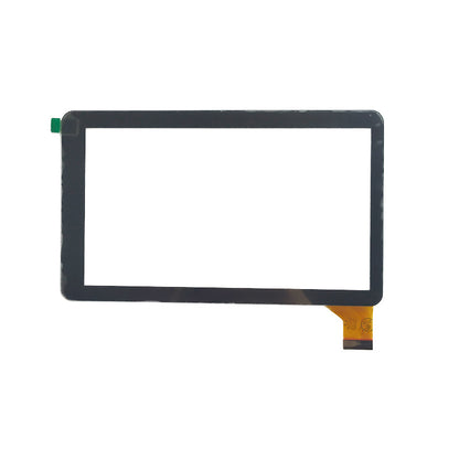 Front view of 7 inch touch screen digitizer glass replacement for CX17-074 and QSF-PG86V-114