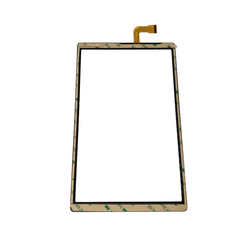 DH-10274A1-GG-FPC640 10.1 inch digitizer touch panel backside view