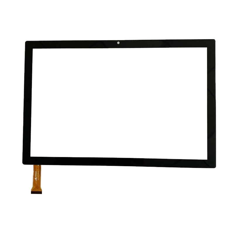 Front view of 10.1" tablet touch screen digitizer for Duoduogo Tab-A7