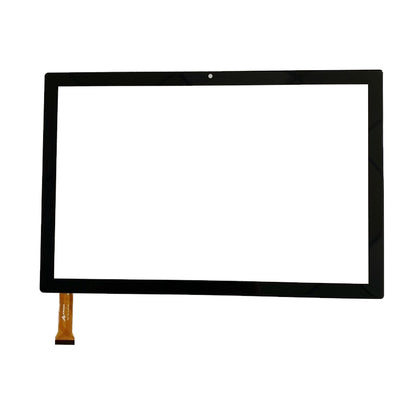 Front view of 10.1" tablet touch screen digitizer for Duoduogo Tab-A7