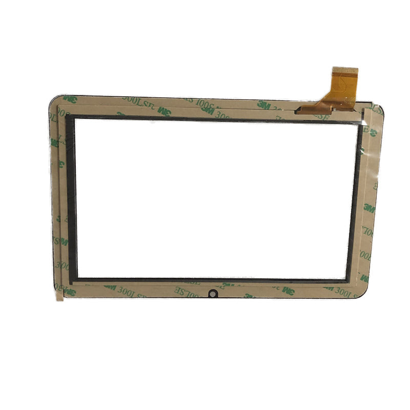 Rear side of the touch screen digitizer for EPIK ELT0703H showing cable orientation