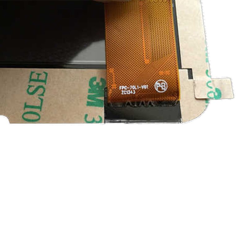 FPC-70L1-V01 touch panel flex cable and ribbon connector detail