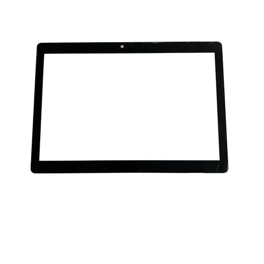 Front view of 10.1" tablet touch screen digitizer for Gateway GWAT10-1