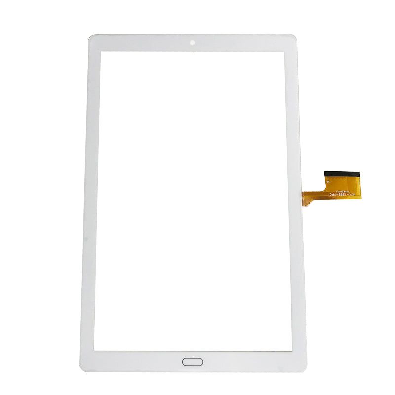 Front view of 10.1 inch replacement touch screen digitizer glass for GOODTEL G2 tablet