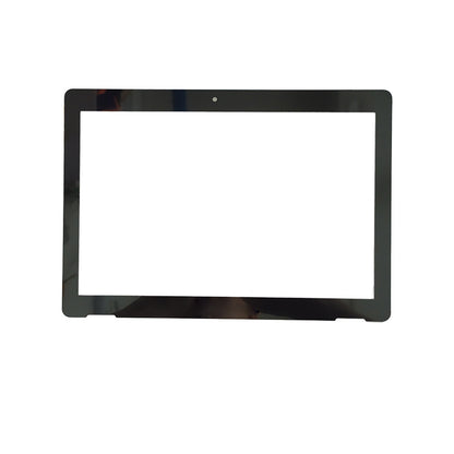 Front view of 10.1 inch replacement touch screen digitizer glass for Linsay F-10XIPS tablet